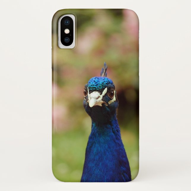 Peacock Case-Mate iPhone Case (Back)