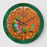 Peacock Celtic Deco Jewelled