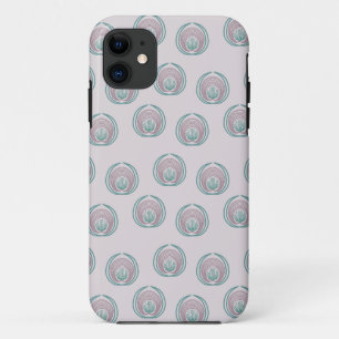 Peacock Circles Case-Mate iPhone Case