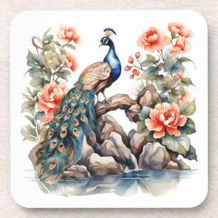 Peacock Coaster