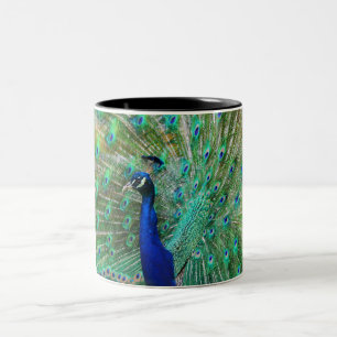 Peacock Coffee Mug
