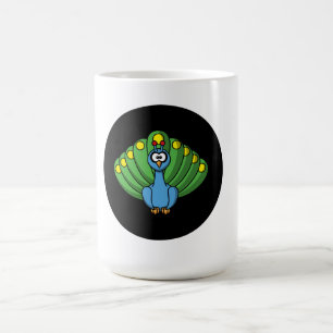 Peacock Coffee Mug