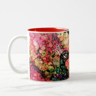 Peacock Coffee Mug