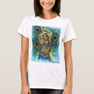 Peacock Dancer T-Shirt