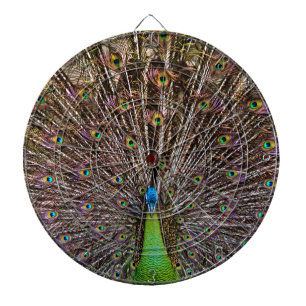 Peacock Dartboard