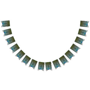 Peacock Design Party Banner