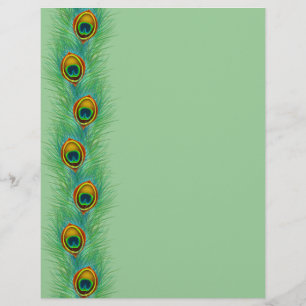 Peacock Design Personalised Gifts