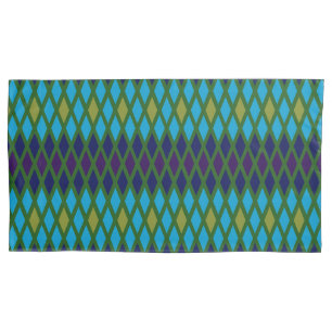 Peacock Diamond Pillowcase