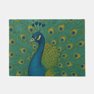 Peacock                                            doormat
