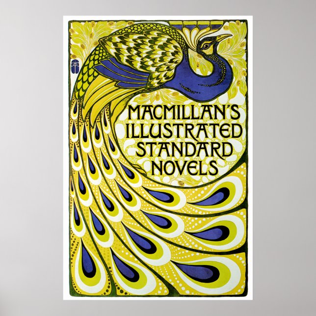 Peacock Edition, MacMillan's Illustraded Poster (Front)