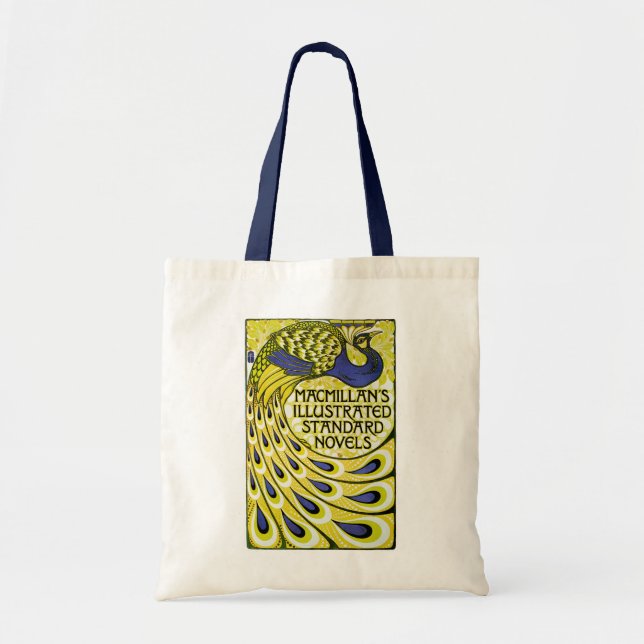 Peacock Edition, MacMillan's Illustraded Tote Bag (Front)