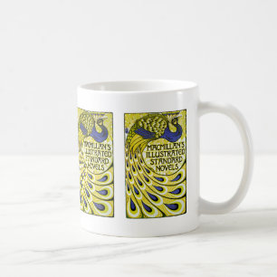 Peacock Edition, Macmillan's Illustrated Coffee Mu Coffee Mug