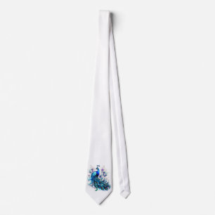 Peacock Elegance Tie