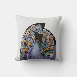 peacock elegant  cushion