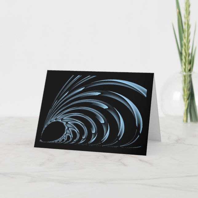 Peacock Eye Card (Front)