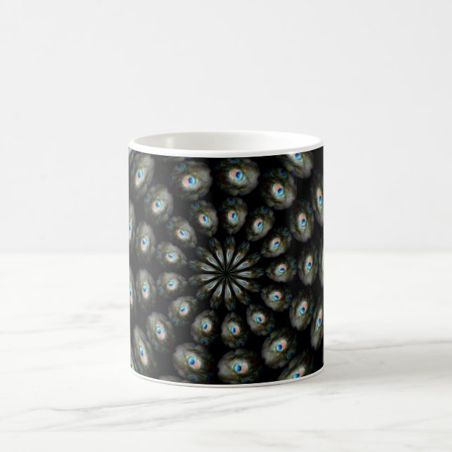 Peacock Eye Mug (Center)