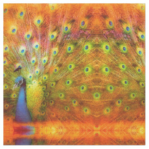 Peacock Fabric
