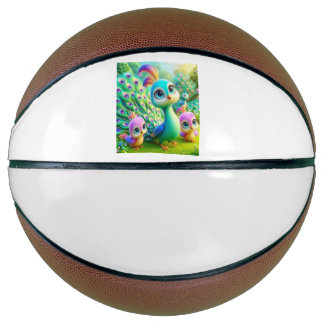 Peacock Family Basketball