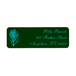 Peacock Feather