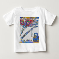 Peacock Feather and Flute - Hare Krishna