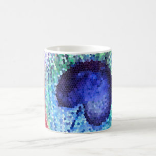 Peacock Feather Art Classic Mug