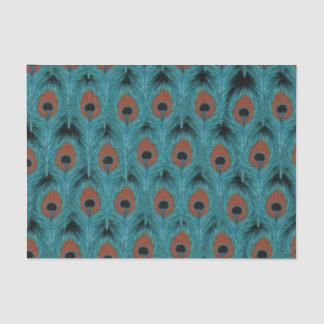 Peacock Feather Art Peacocks Feathers Artwork      Tissue Paper