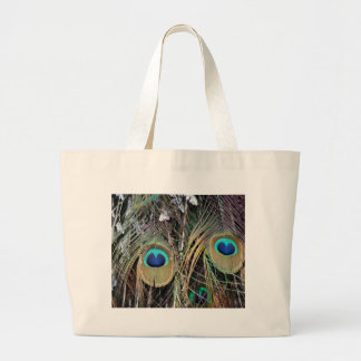 Peacock Feather Bag