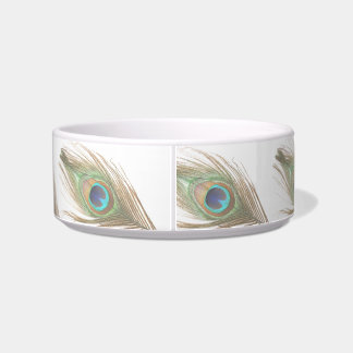 Peacock Feather Bowl
