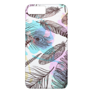 Peacock Feather Case-Mate iPhone Case