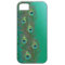 Peacock feather design iPhone 5 cases
