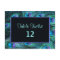 Peacock Feather Drama - Table Seating Number