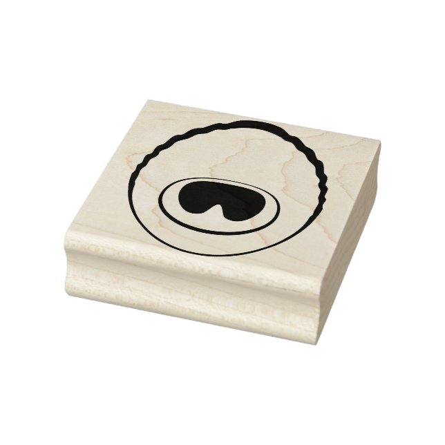 Peacock Feather Eye v2 Stamp  (Stamp)