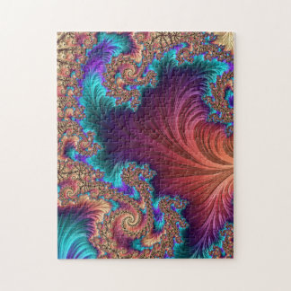 Peacock Feather Jigsaw Puzzle