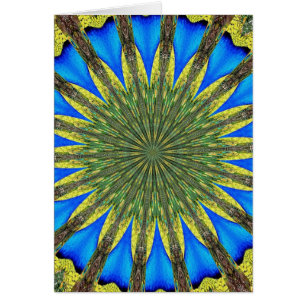 Peacock Feather Kaleidoscope 3