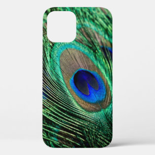 Peacock Feather Lucky iPhone 12 Case