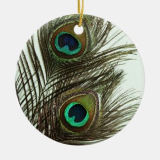 Peacock Feather Ornament