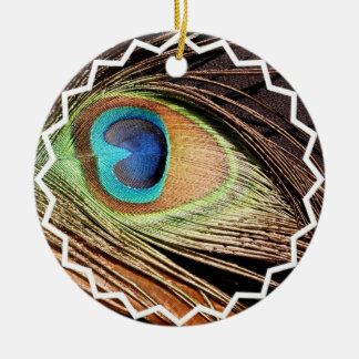 Peacock Feather Ornament