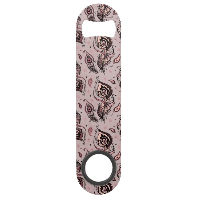 Peacock feather pattern (Front)