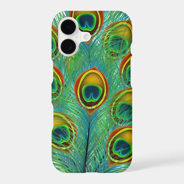 Peacock Feather Pattern (Back)