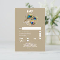 Peacock feather plume gold blue simple minimalist