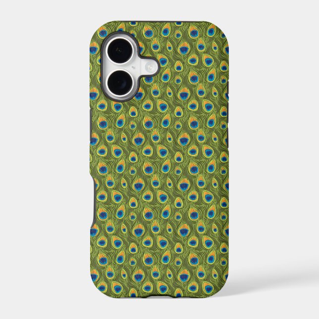 Peacock Feather Print (Back)