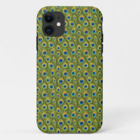 Peacock Feather Print