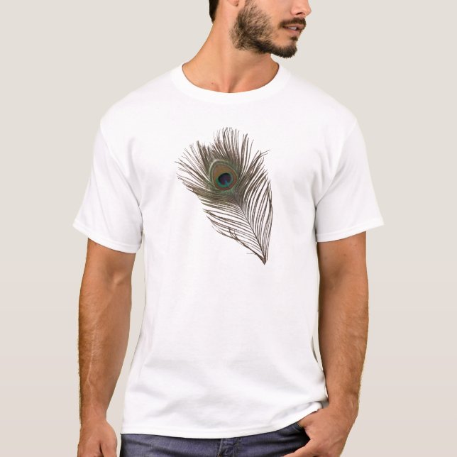 Peacock feather T-Shirt (Front)