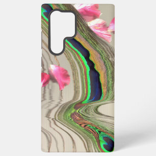 Peacock Feathers 2 design by COHOE13 Samsung Galaxy Case
