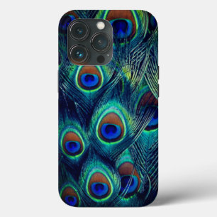 Peacock Feathers   iPhone 13 Pro Case