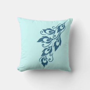 Peacock Feathers Cushion