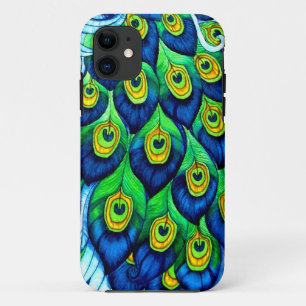 Peacock Feathers Design Case-Mate iPhone Case