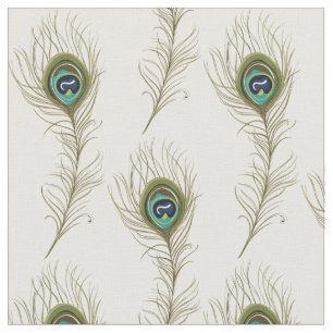 Peacock Feathers Fabric