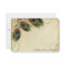 Peacock Feathers Formal Thank You Notes Lavender