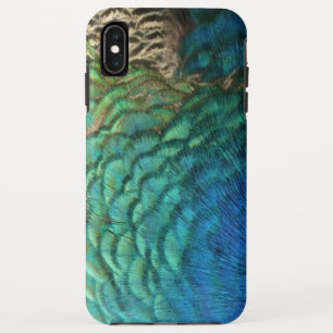 Peacock Feathers I Colourful Abstract Nature Desig Case-Mate iPhone Case